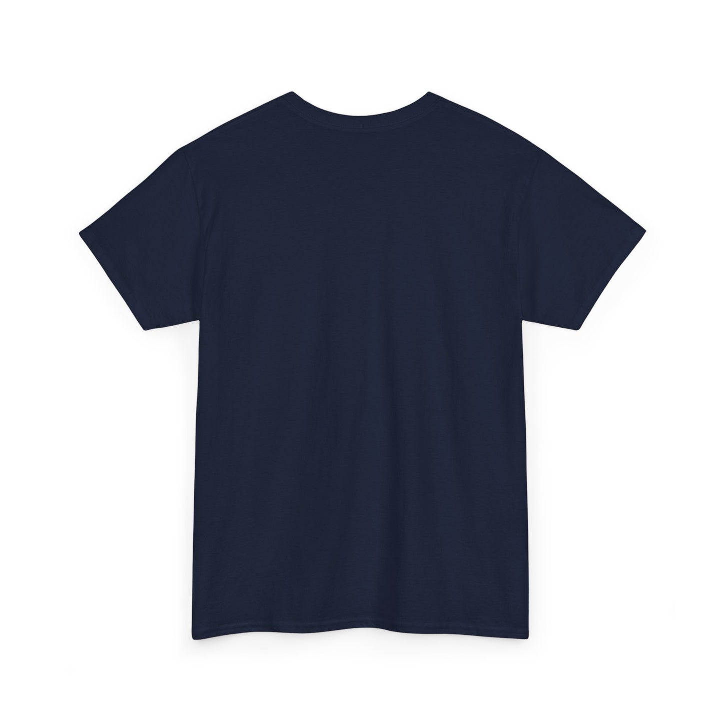 Nudgy Logo T‑Shirt — Minimalist Orange Elephant Graphic Tee