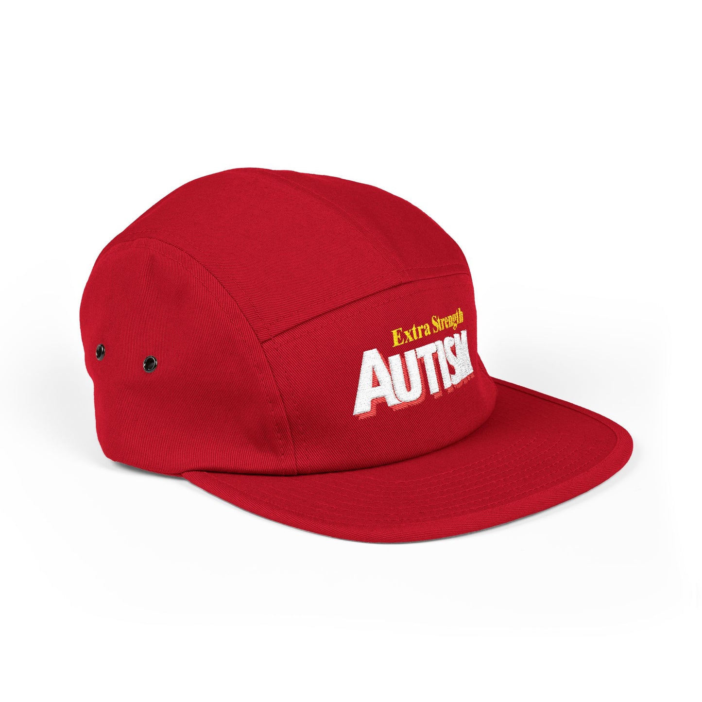 Red Trail Hat - Autism Awareness