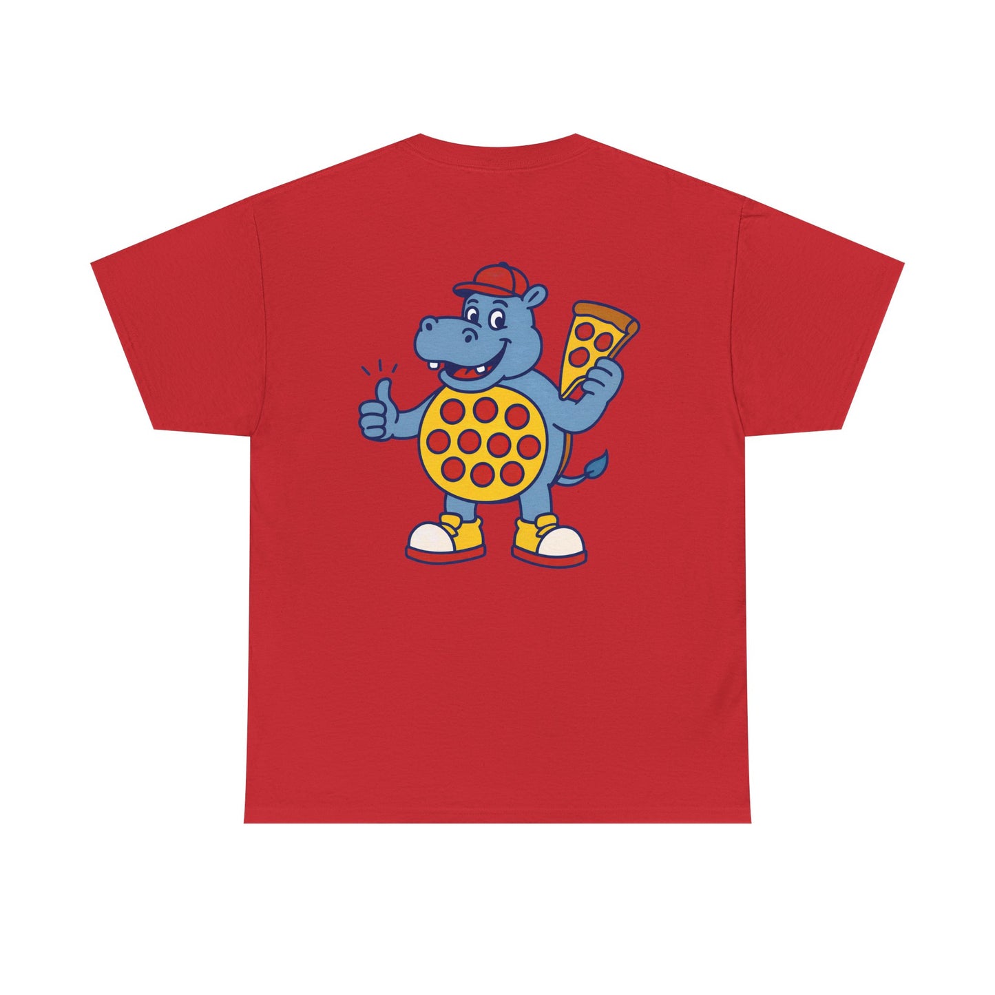 Pizzapotamus (Front & Back)