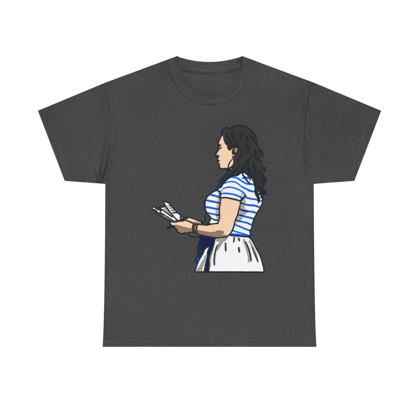 Unisex Heavy Cotton Tee, an essential piece for any wardrobe