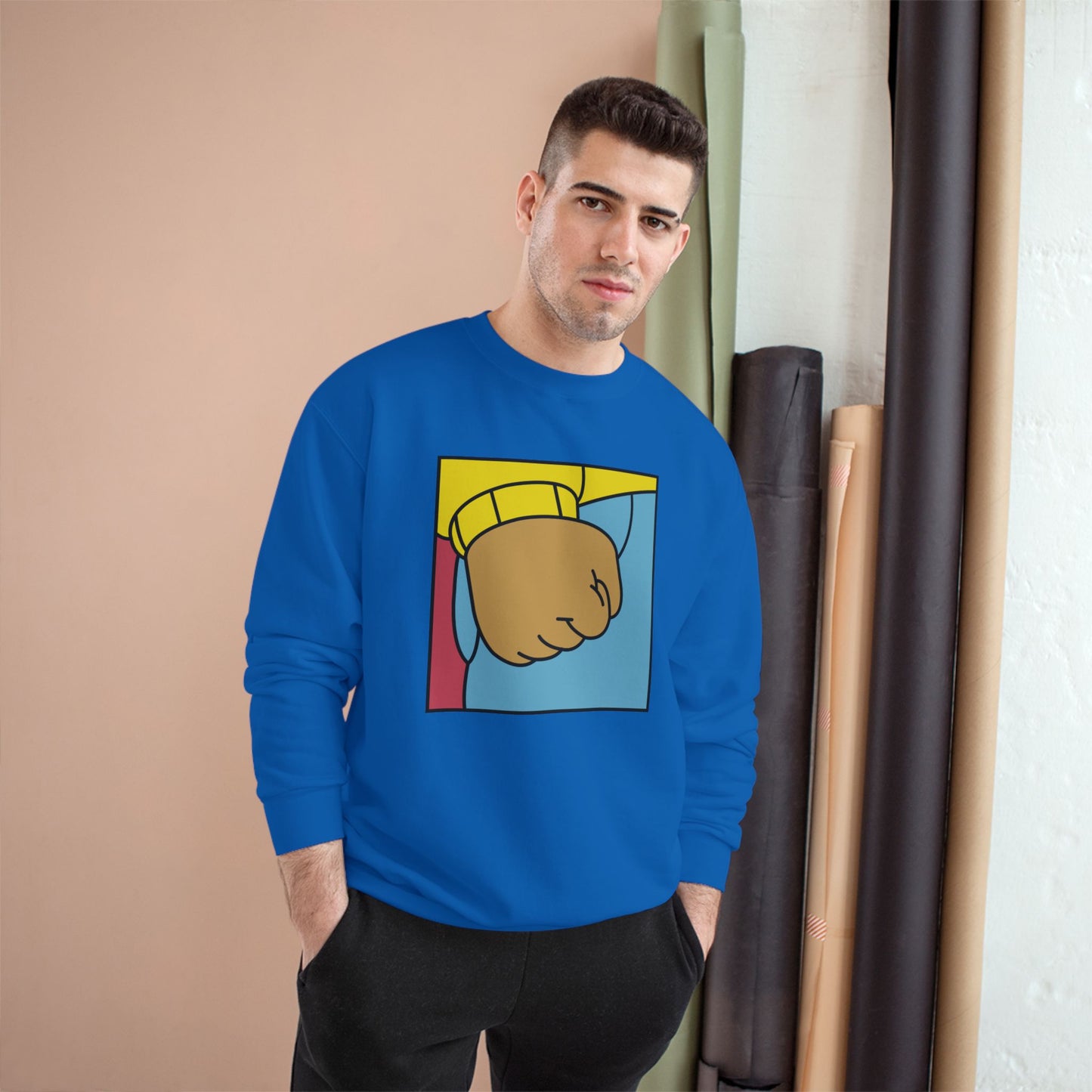 Dig Foot Fist (Sweatshirt)