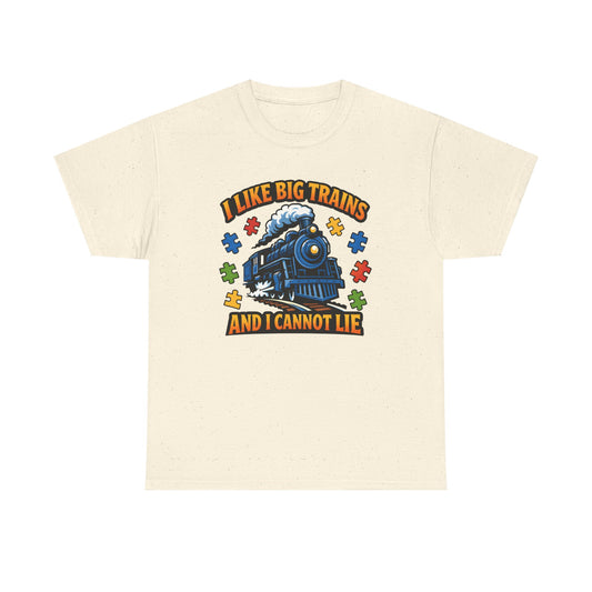 I Like Big Trains and I Cannot Lie