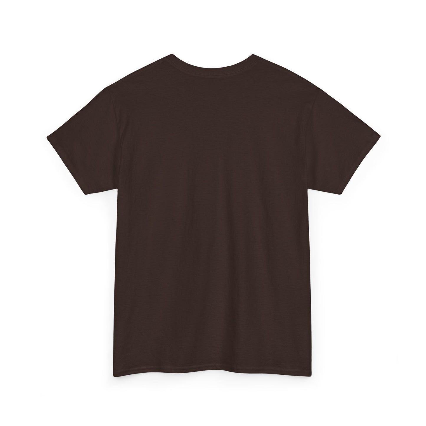 Nudgy Logo T‑Shirt — Minimalist Orange Elephant Graphic Tee