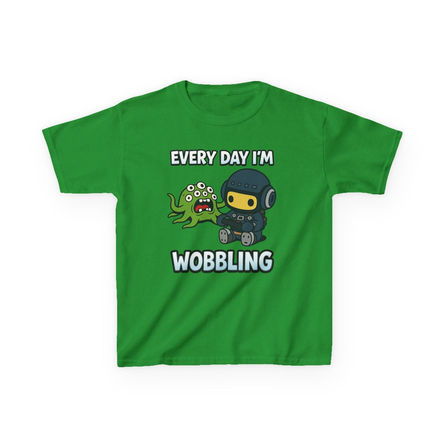Every Day I'm Wobbling