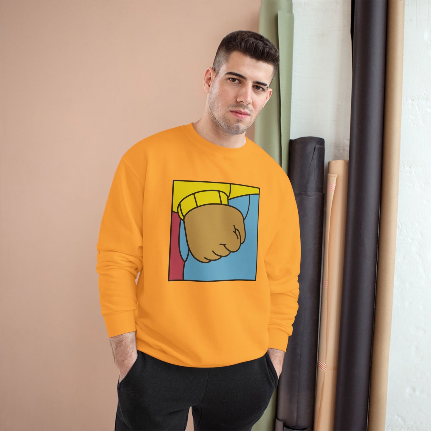 Dig Foot Fist (Sweatshirt)