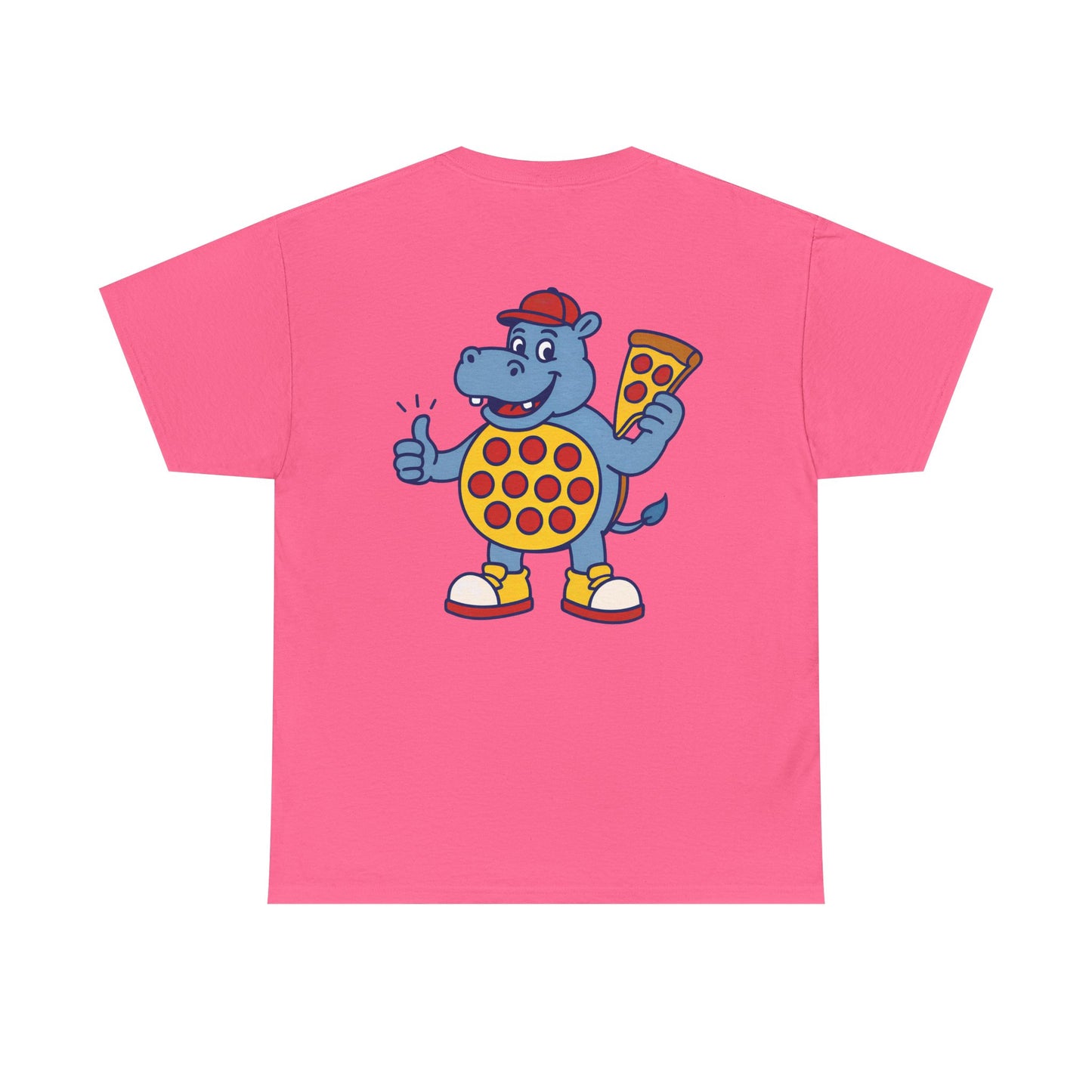 Pizzapotamus (Front & Back)