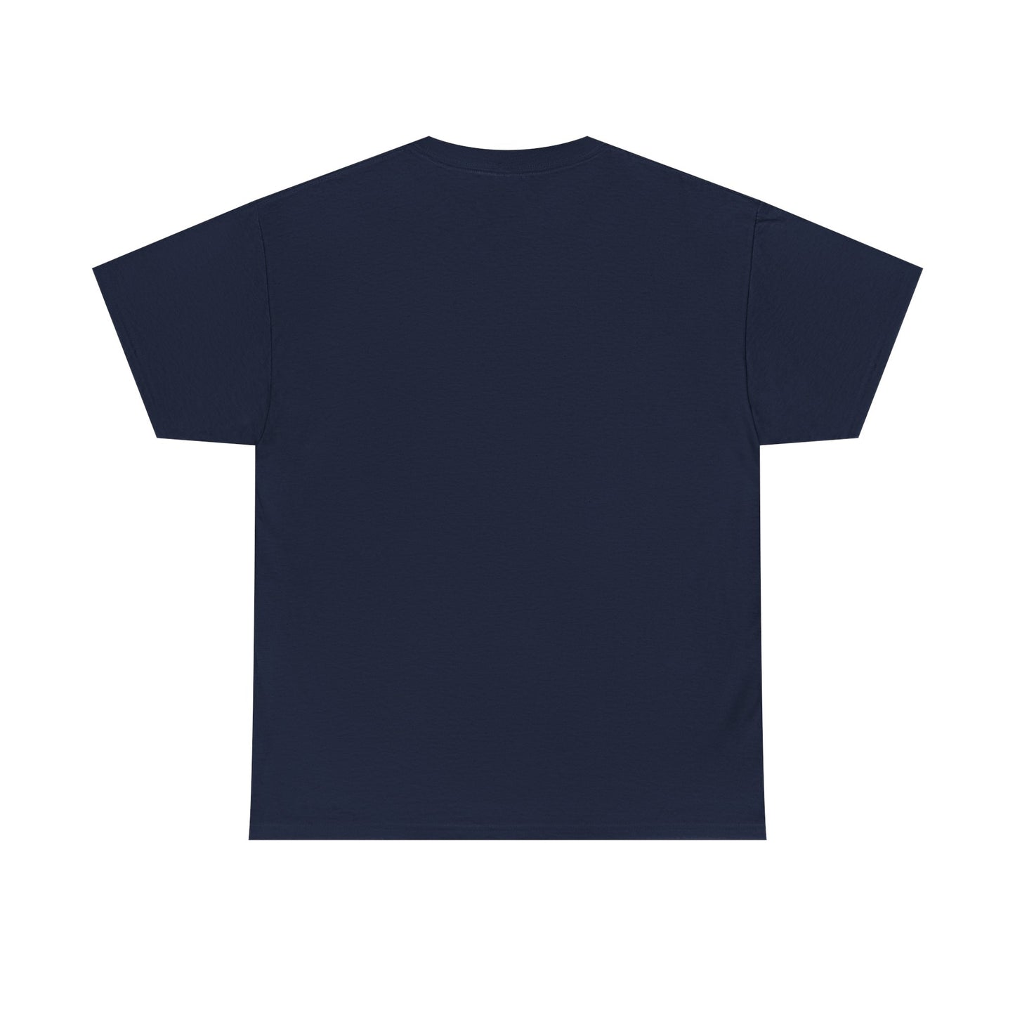 Nudgy Logo T‑Shirt — Minimalist Orange Elephant Graphic Tee