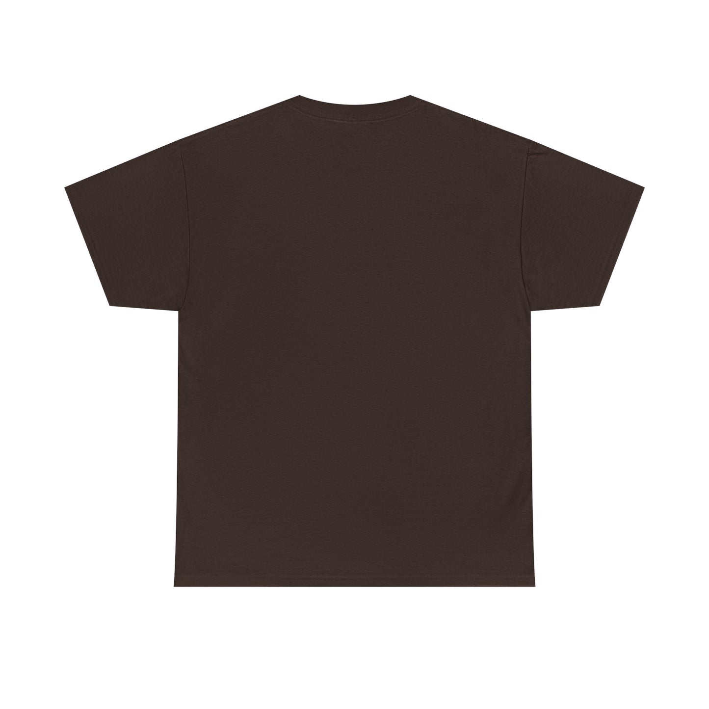 Nudgy Logo T‑Shirt — Minimalist Orange Elephant Graphic Tee