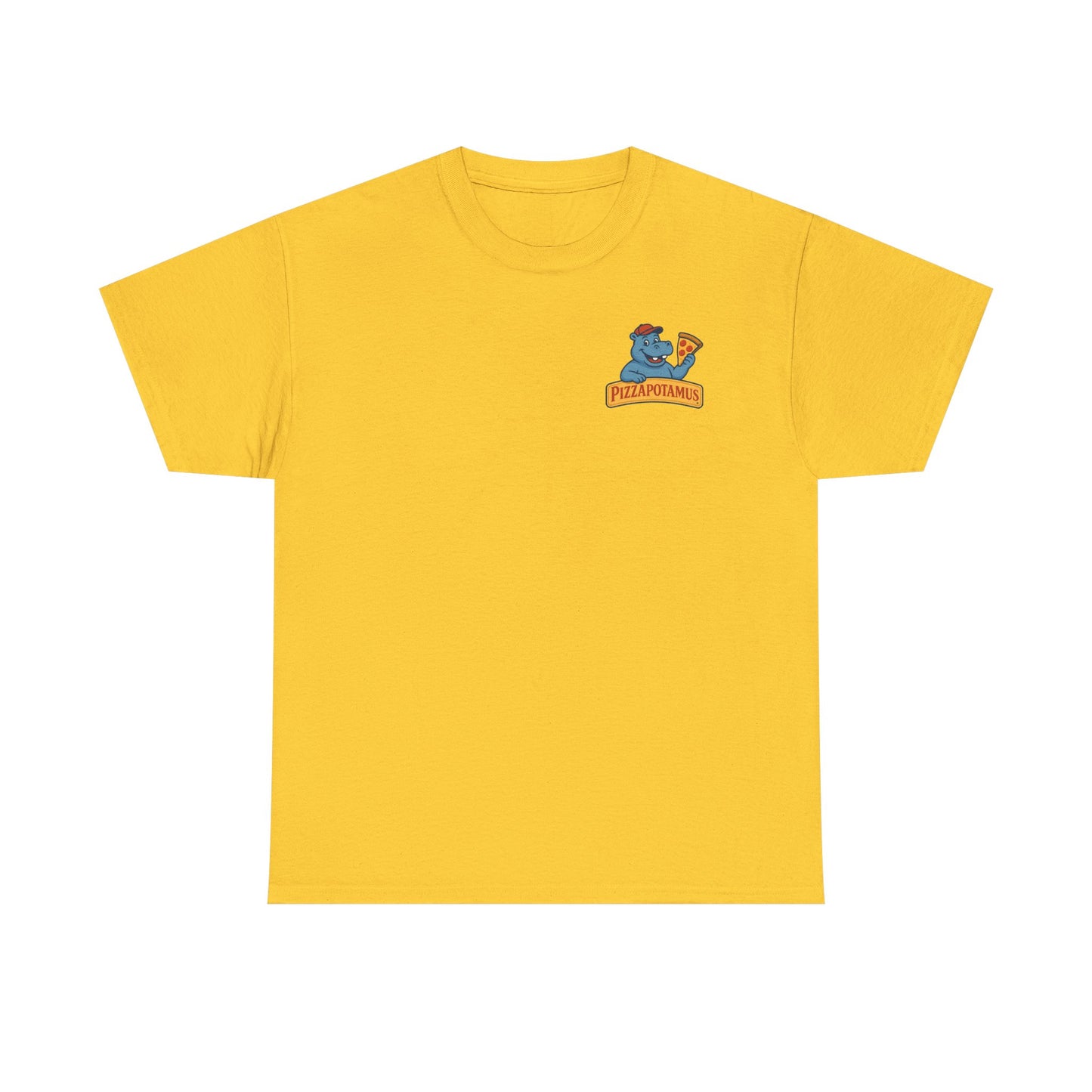 Pizzapotamus (Front & Back)