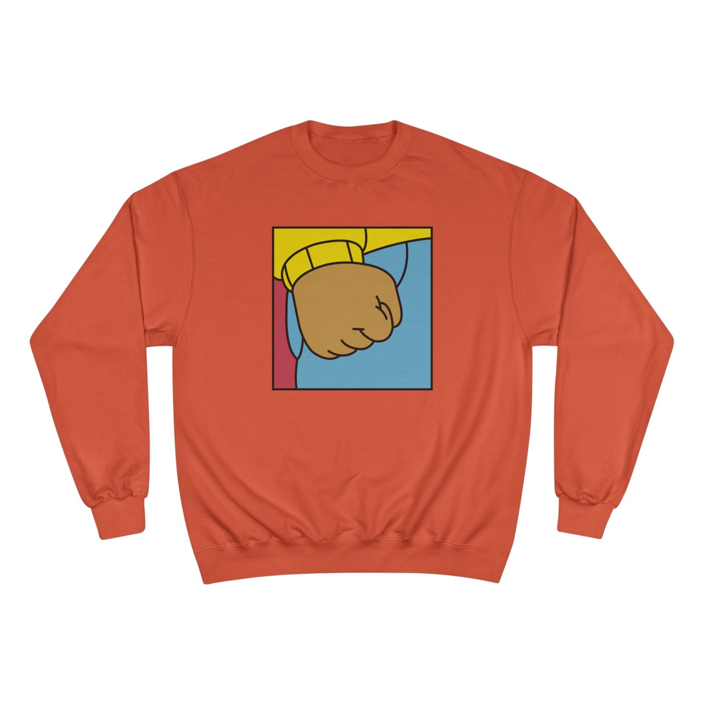 Dig Foot Fist (Sweatshirt)