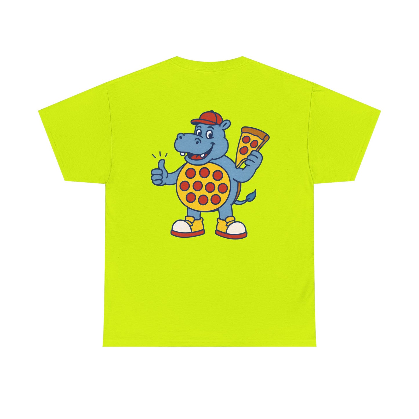 Pizzapotamus (Front & Back)