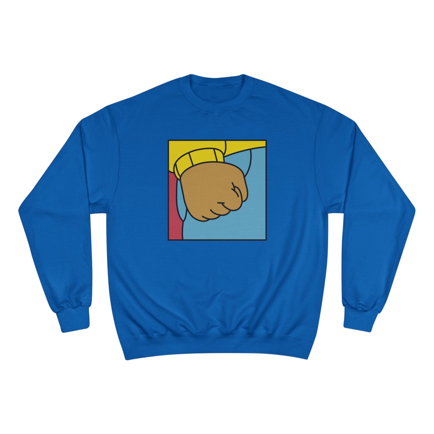 Dig Foot Fist (Sweatshirt)