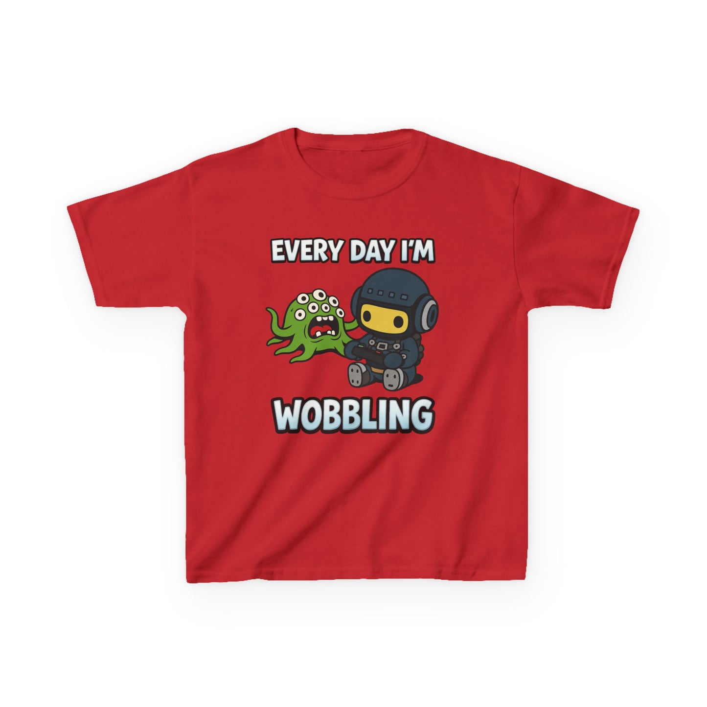 Every Day I'm Wobbling