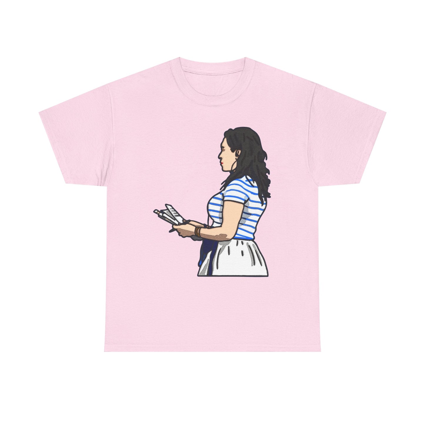 Unisex Heavy Cotton Tee, an essential piece for any wardrobe