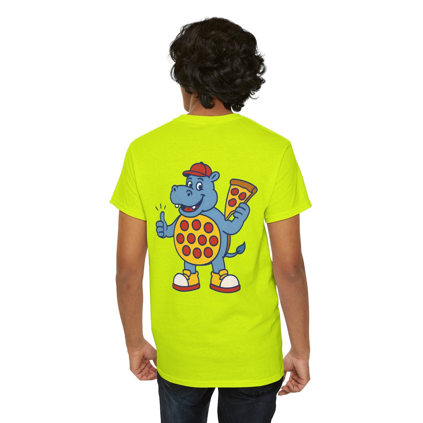 Pizzapotamus (Front & Back)