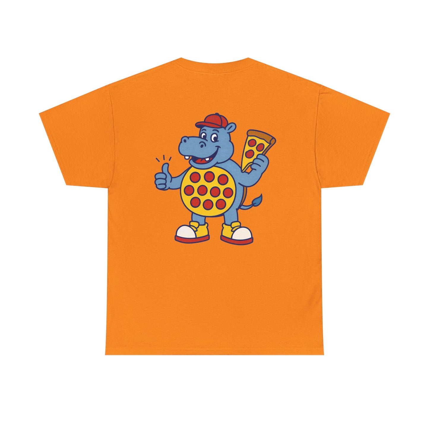 Pizzapotamus (Front & Back)