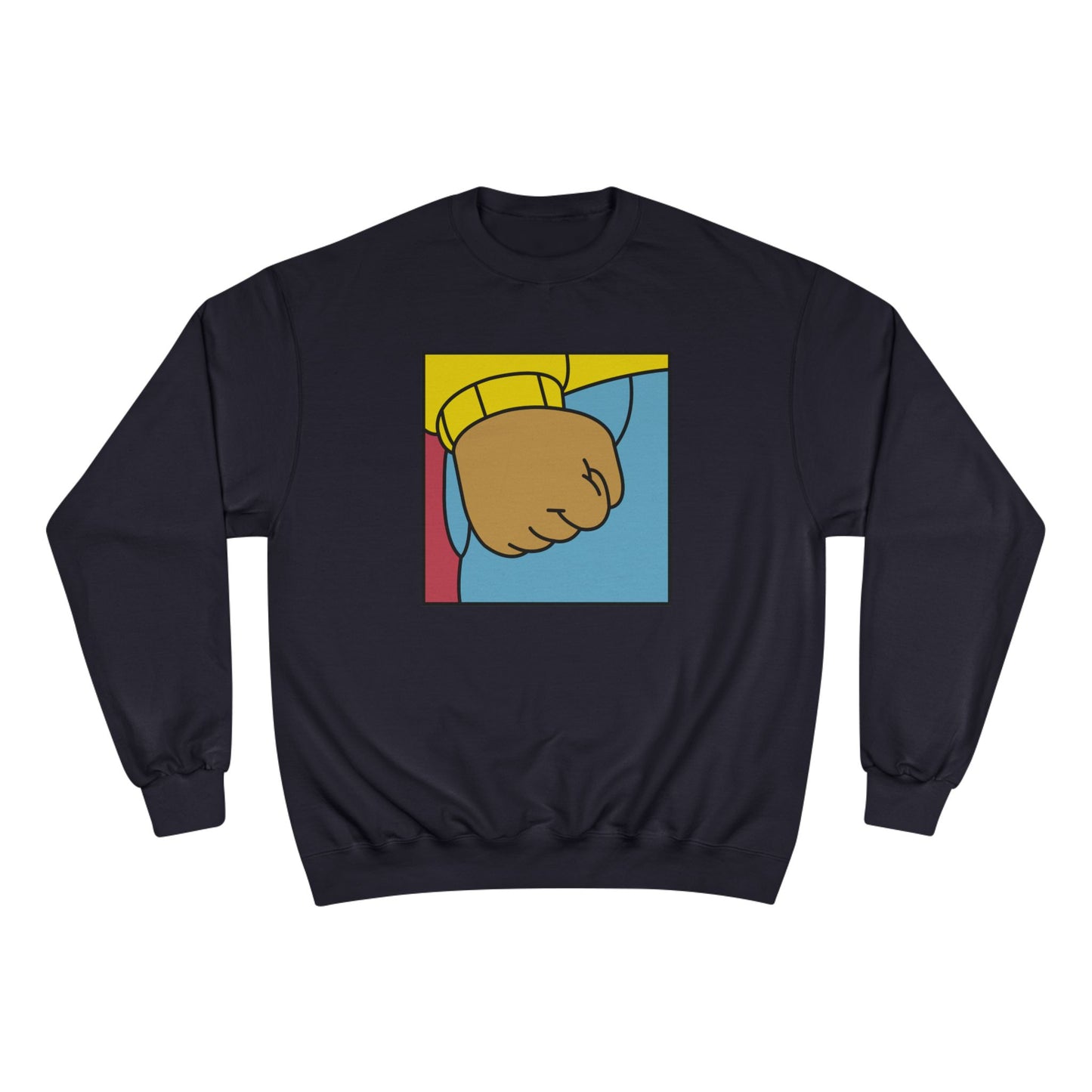 Dig Foot Fist (Sweatshirt)