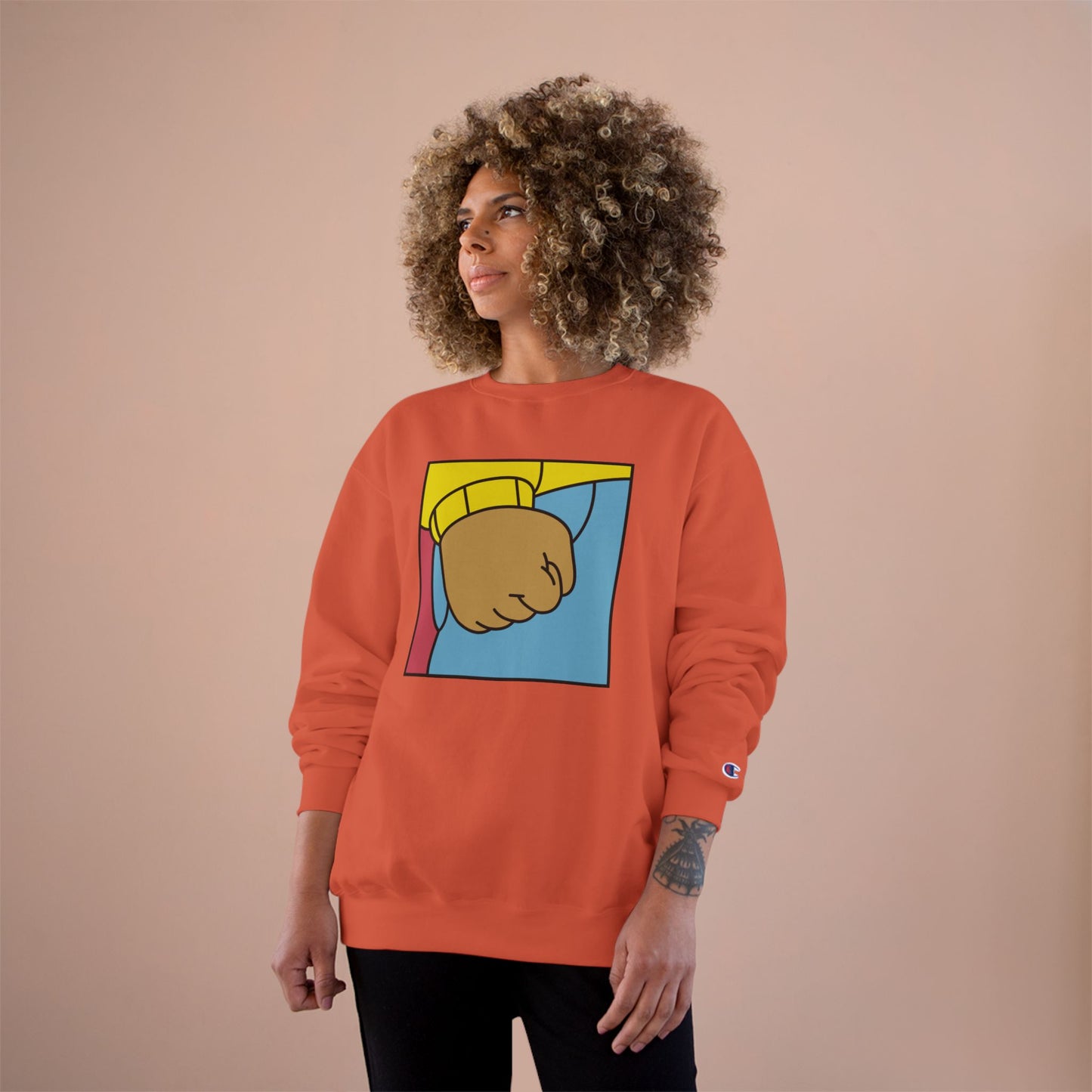 Dig Foot Fist (Sweatshirt)