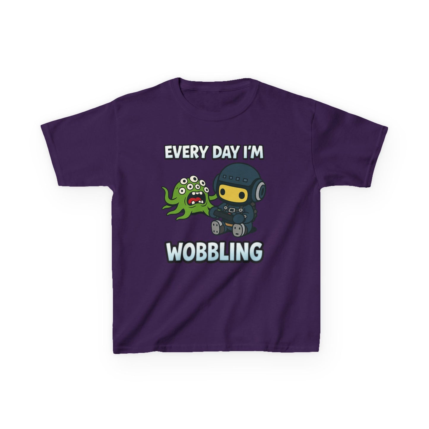 Every Day I'm Wobbling
