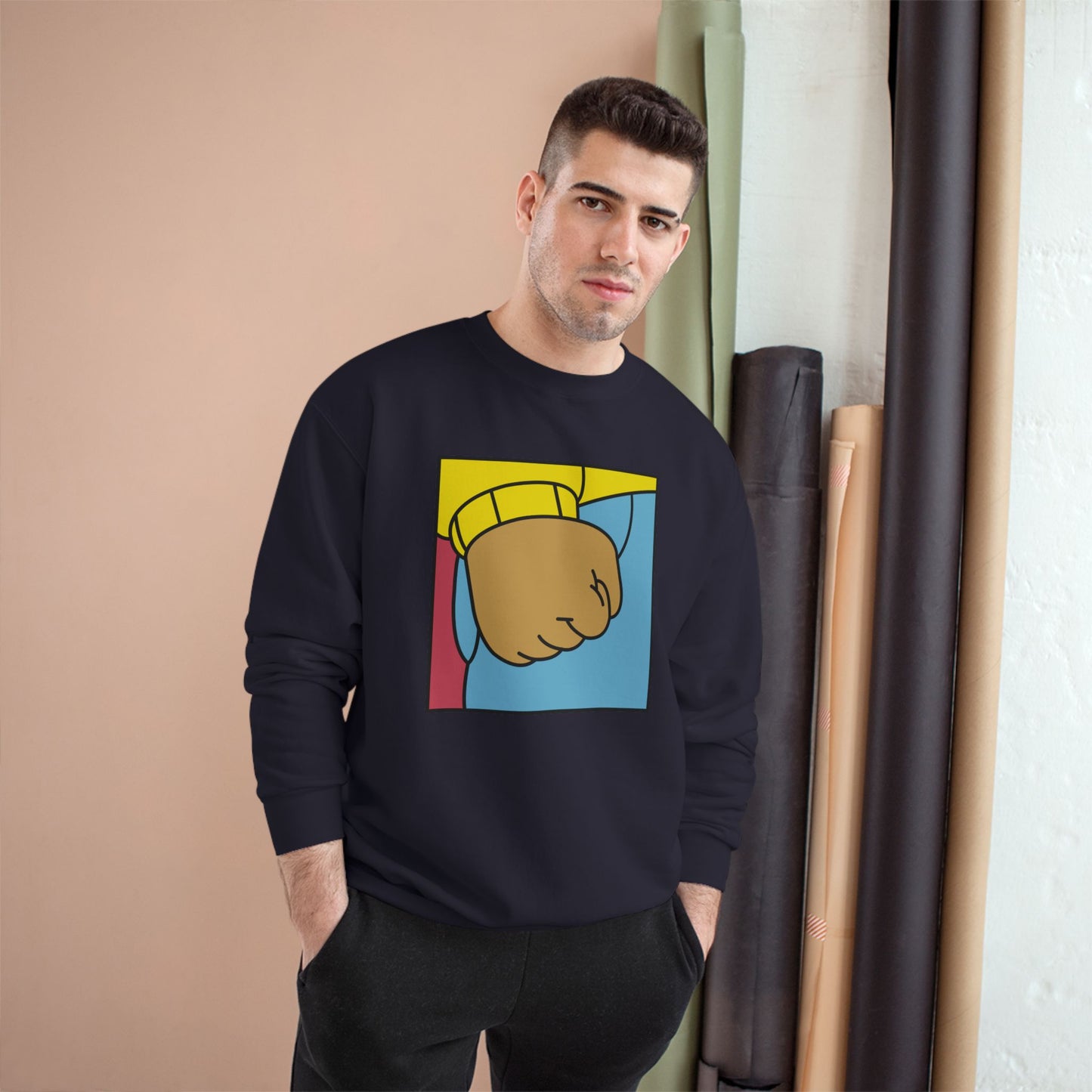 Dig Foot Fist (Sweatshirt)