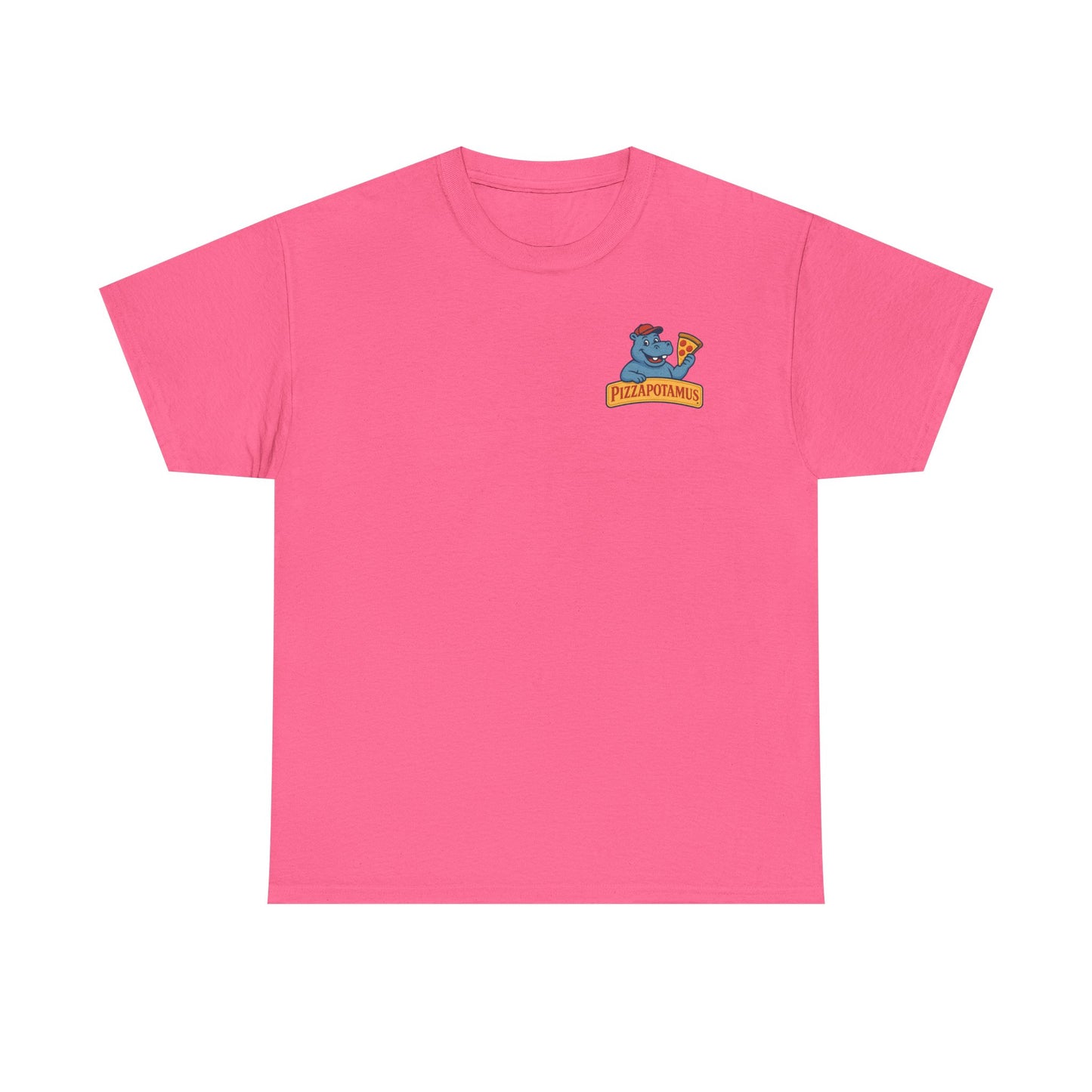 Pizzapotamus (Front & Back)