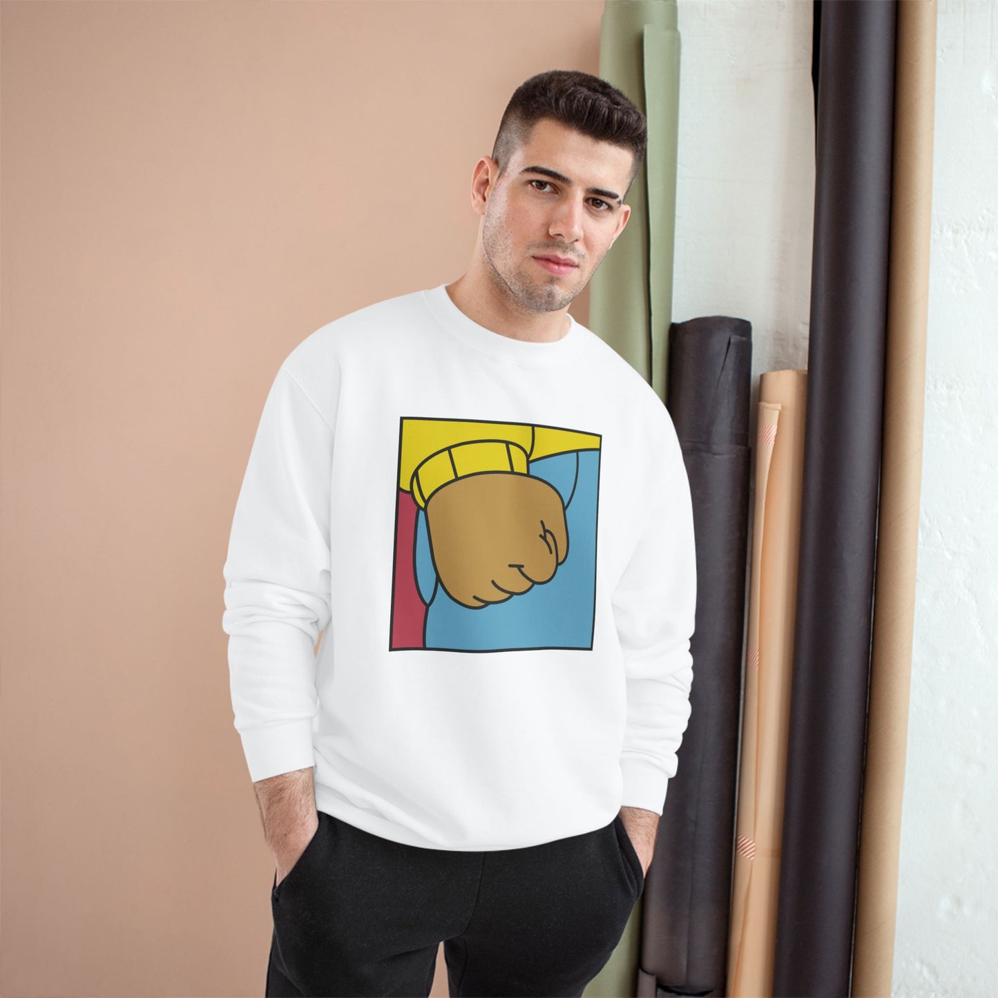 Dig Foot Fist (Sweatshirt)