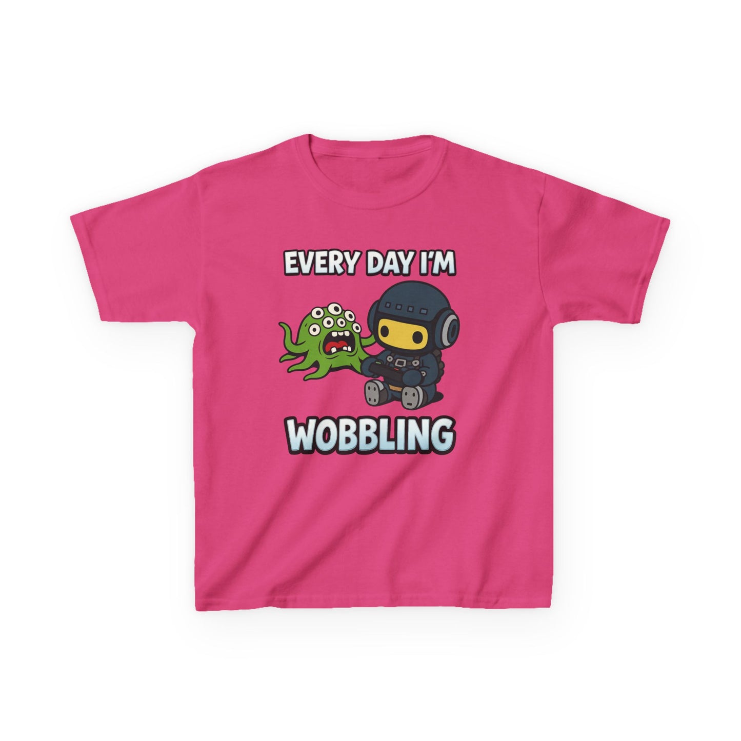 Every Day I'm Wobbling