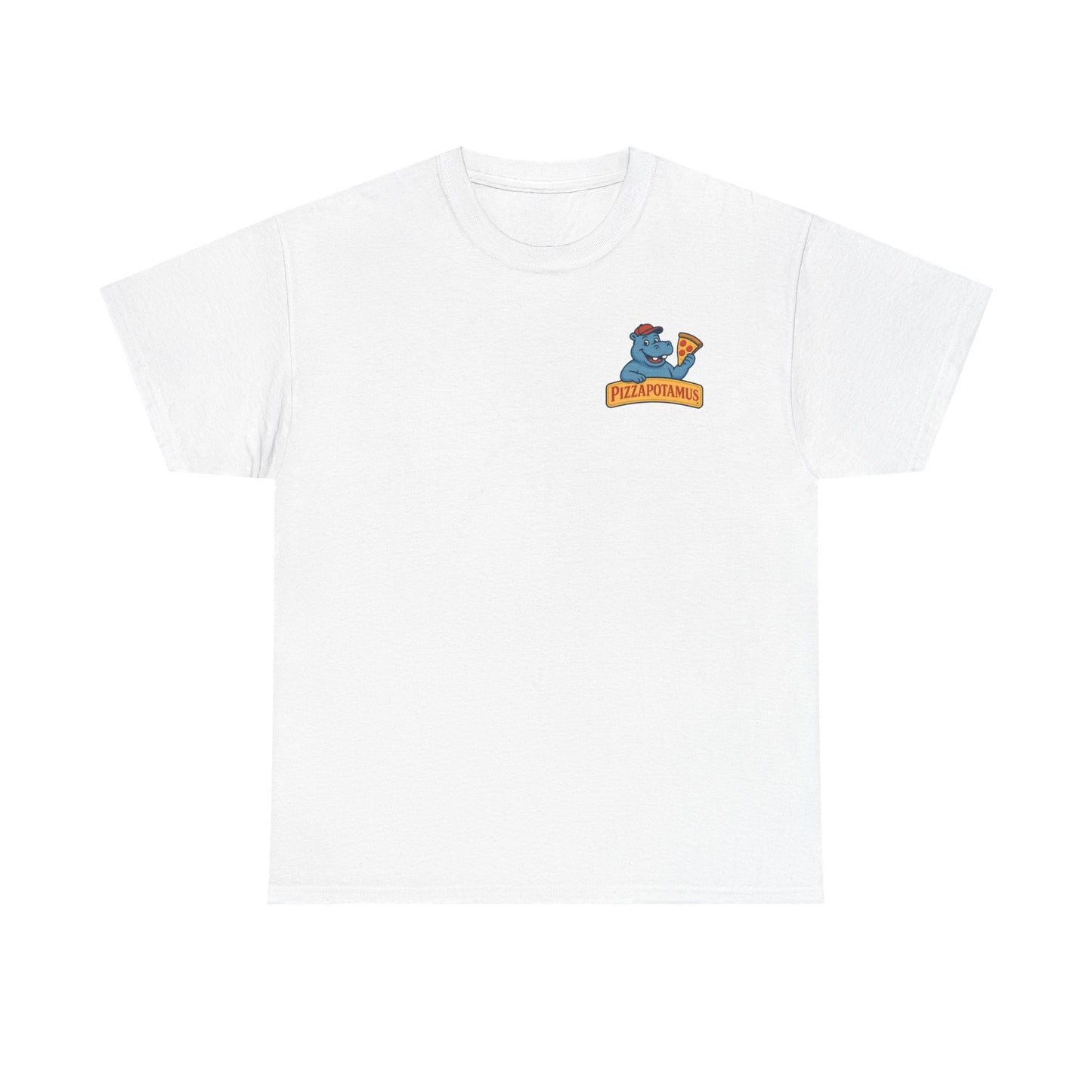 Pizzapotamus (Front & Back)