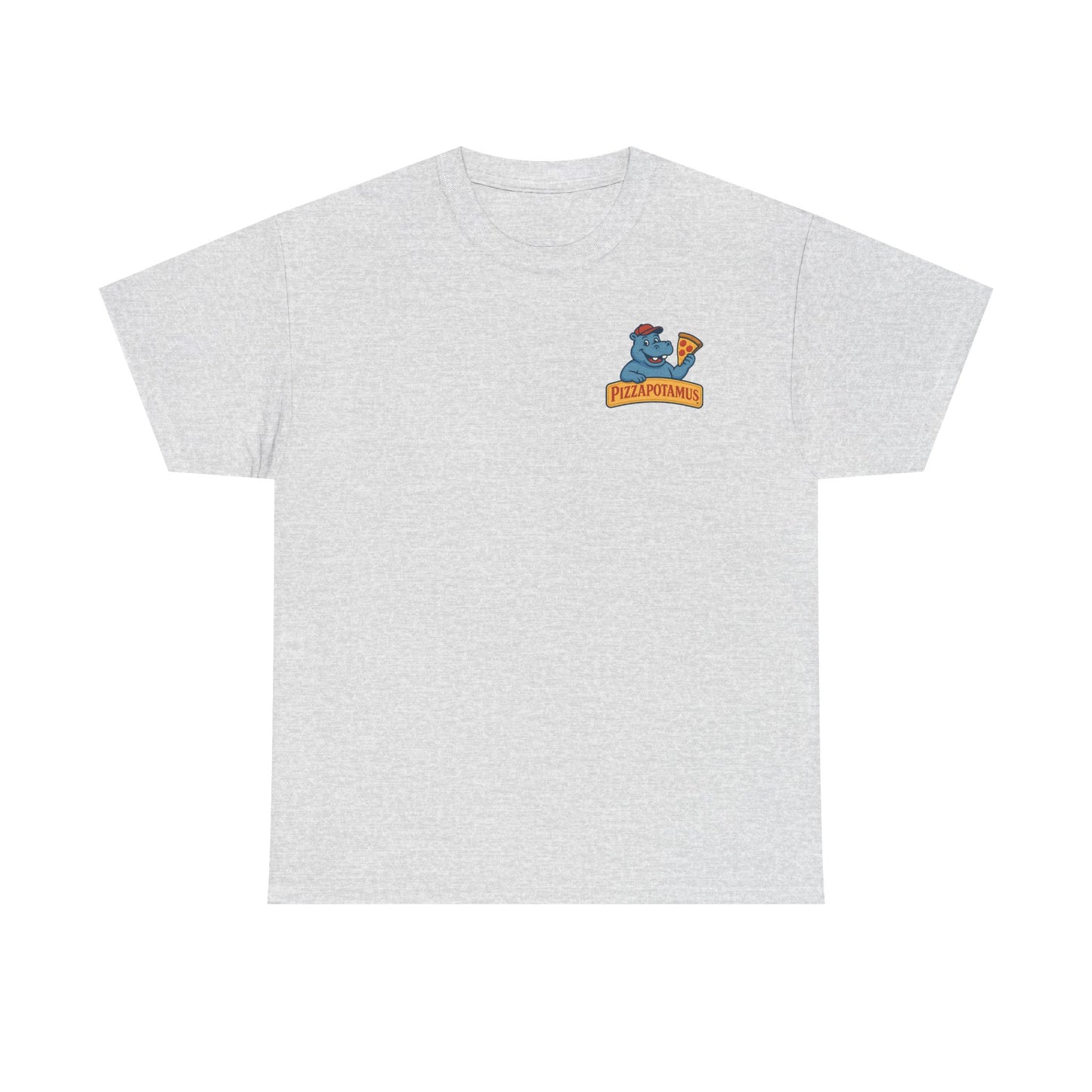 Pizzapotamus (Front & Back)