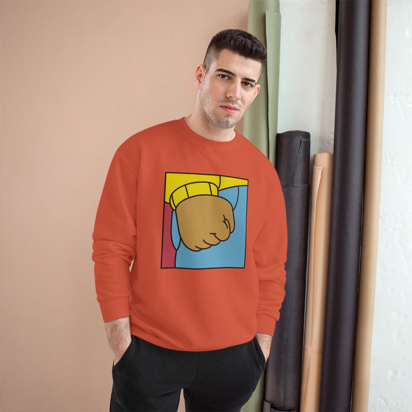 Dig Foot Fist (Sweatshirt)