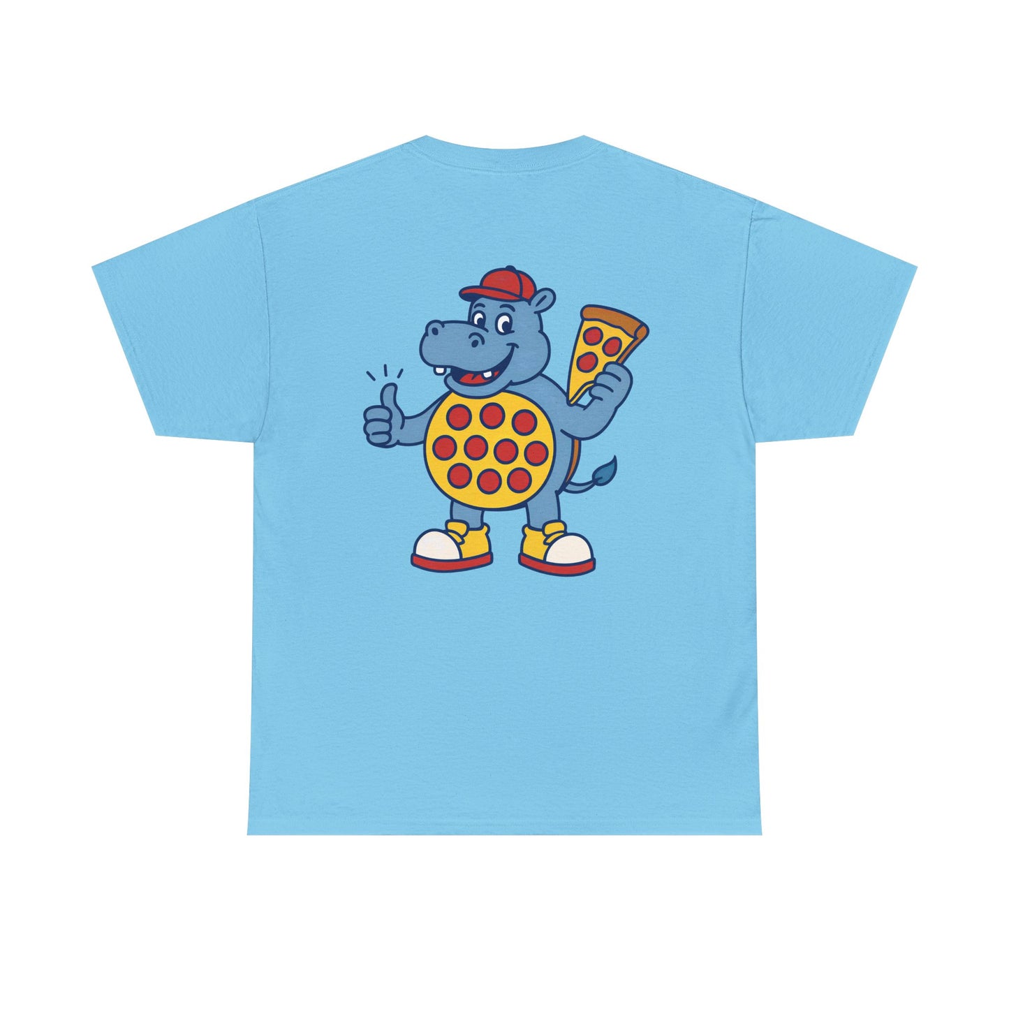 Pizzapotamus (Front & Back)