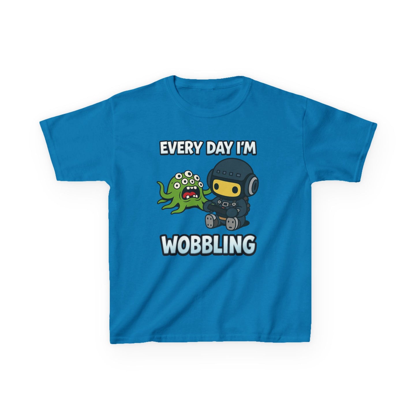 Every Day I'm Wobbling