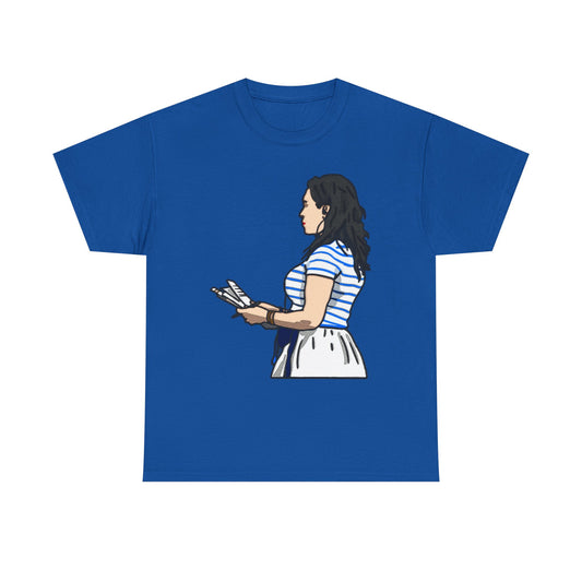 Unisex Heavy Cotton Tee, an essential piece for any wardrobe