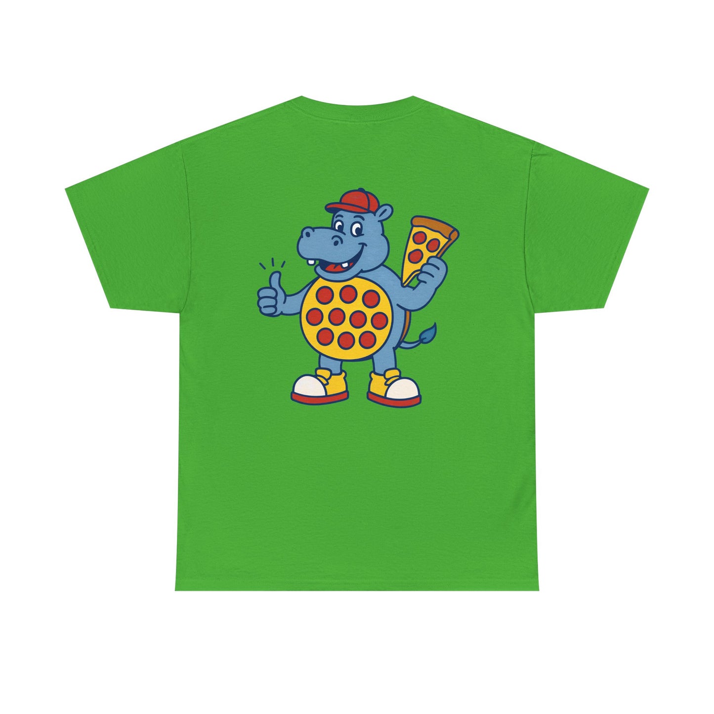 Pizzapotamus (Front & Back)