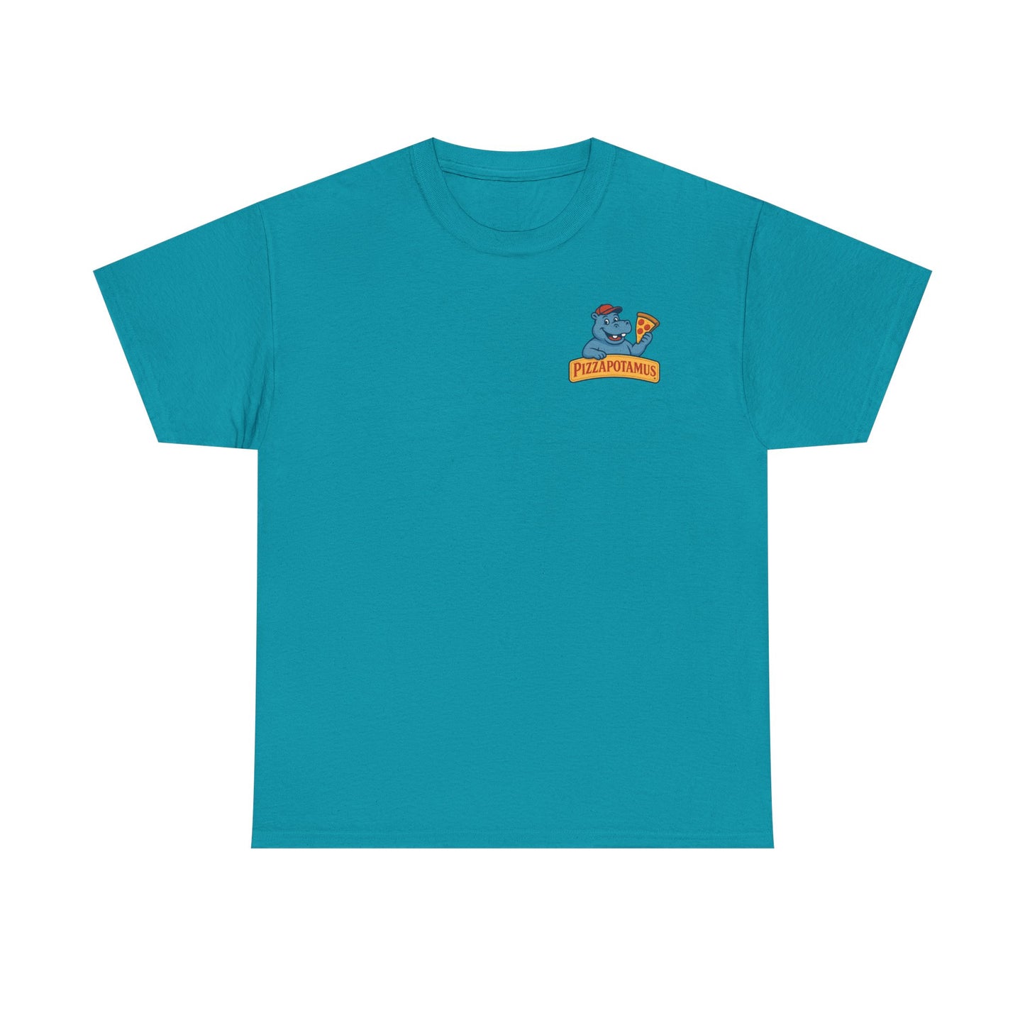 Pizzapotamus (Front & Back)