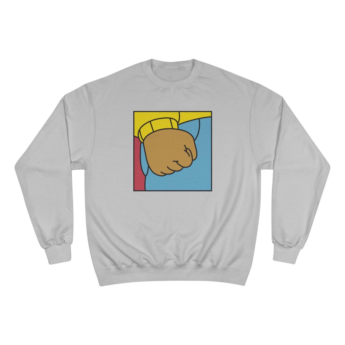 Dig Foot Fist (Sweatshirt)