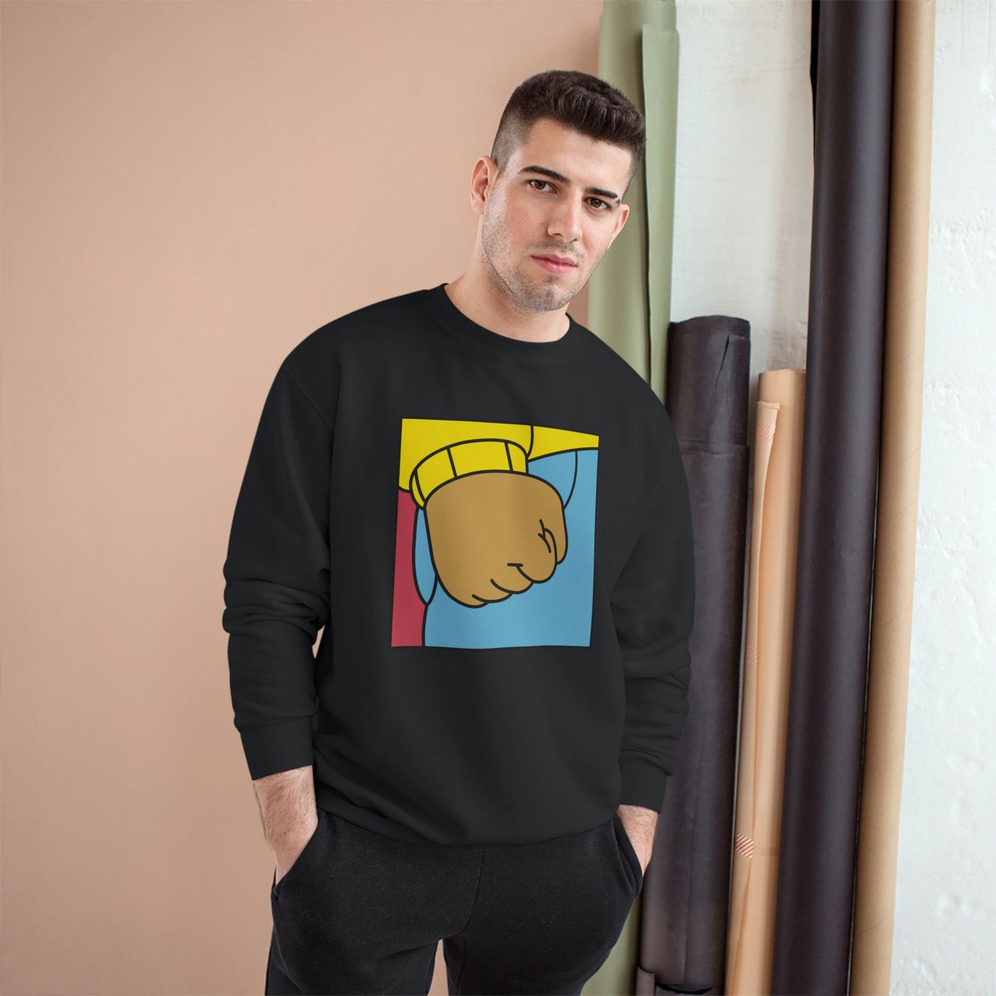 Dig Foot Fist (Sweatshirt)