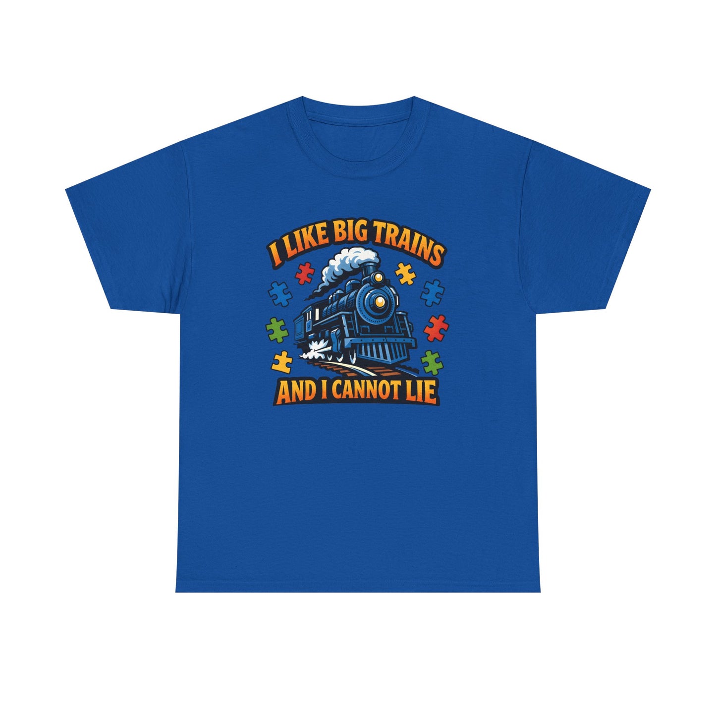 I Like Big Trains and I Cannot Lie