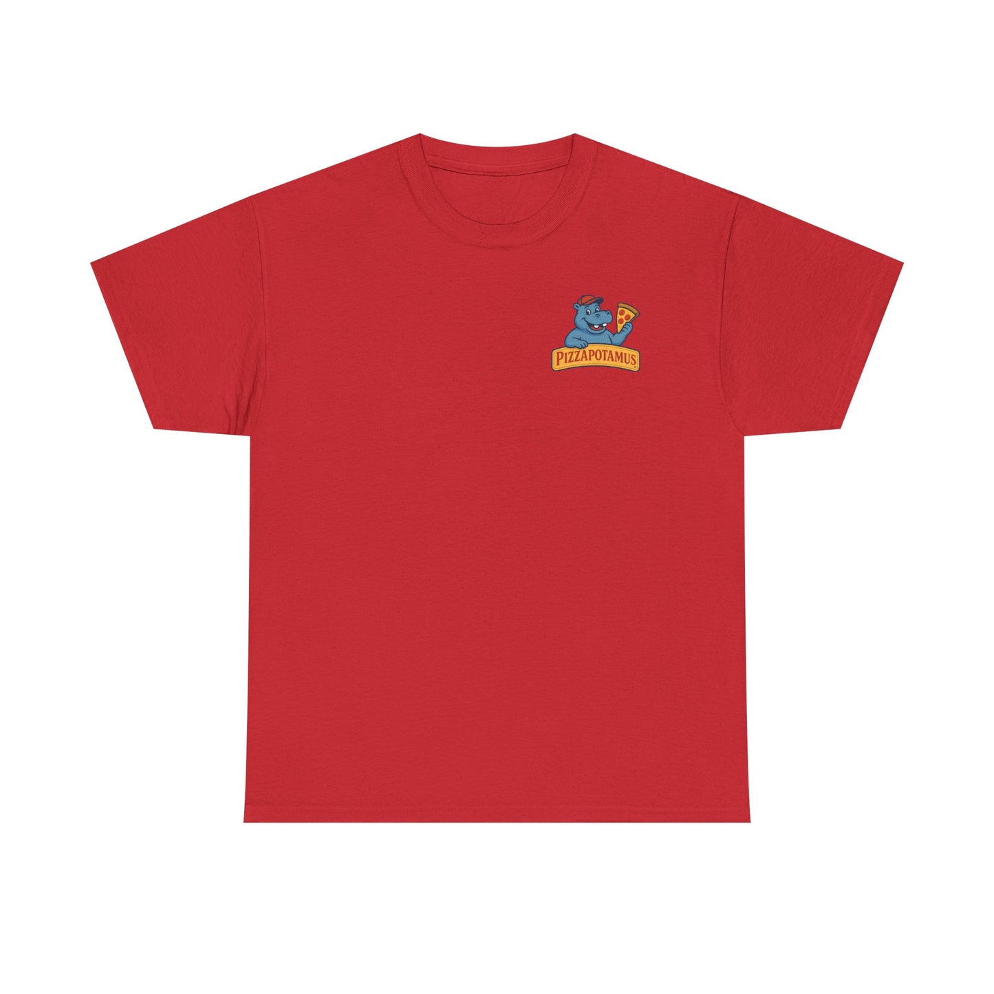 Pizzapotamus (Front & Back)