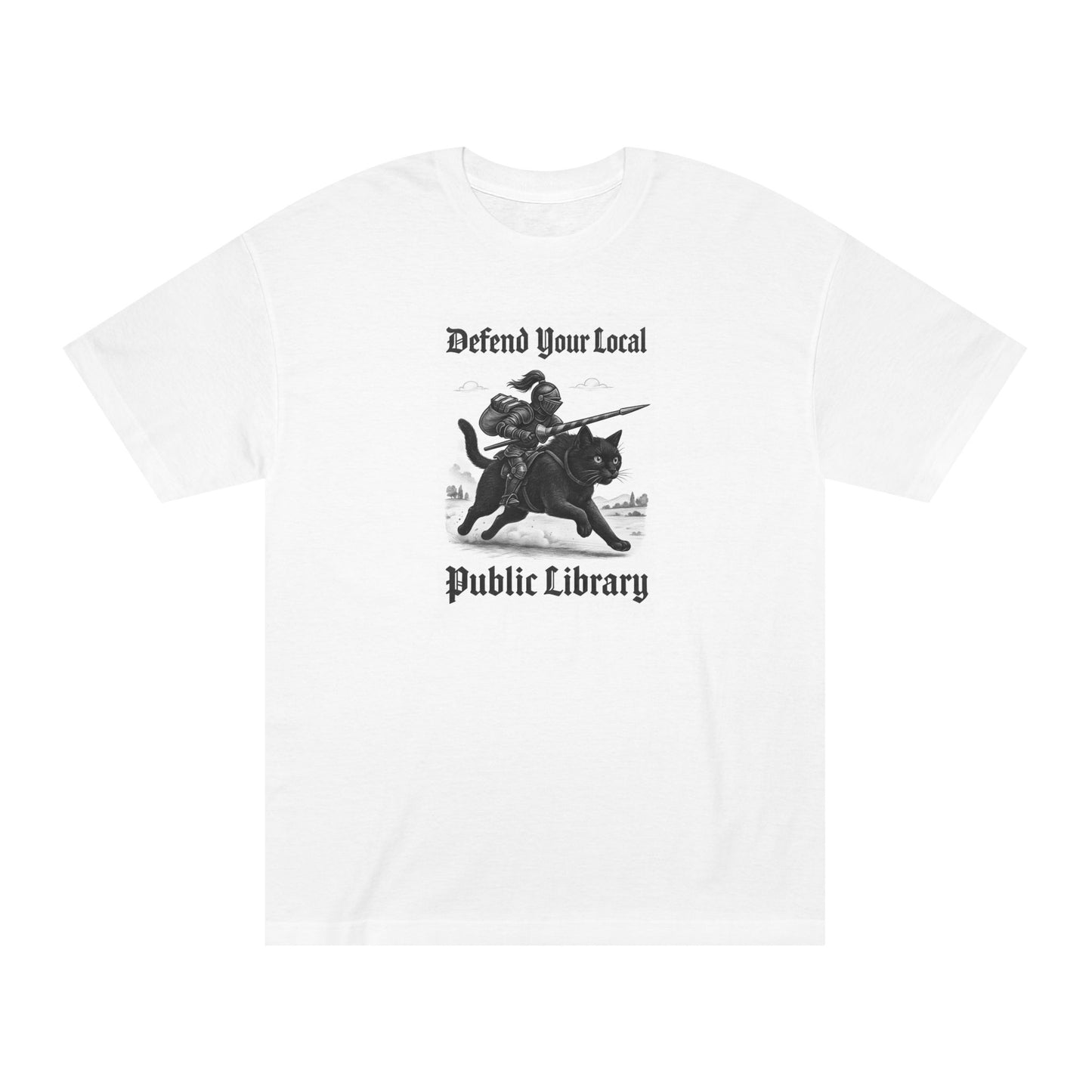 Defend Your Local Public Library T-Shirt — SOFTEE