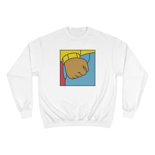Dig Foot Fist (Sweatshirt)