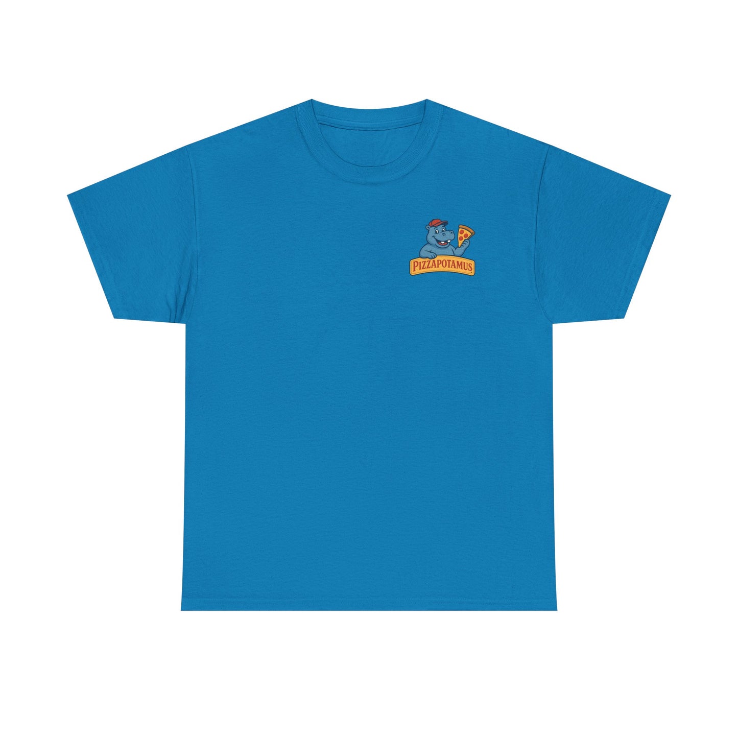 Pizzapotamus (Front & Back)