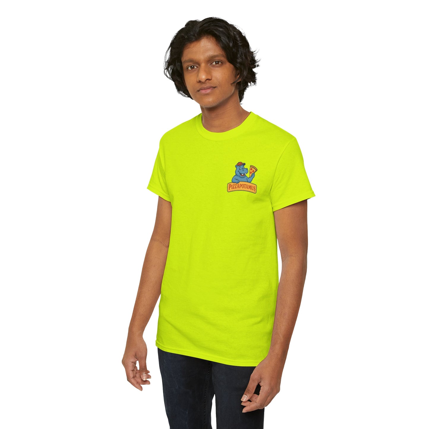 Pizzapotamus (Front & Back)