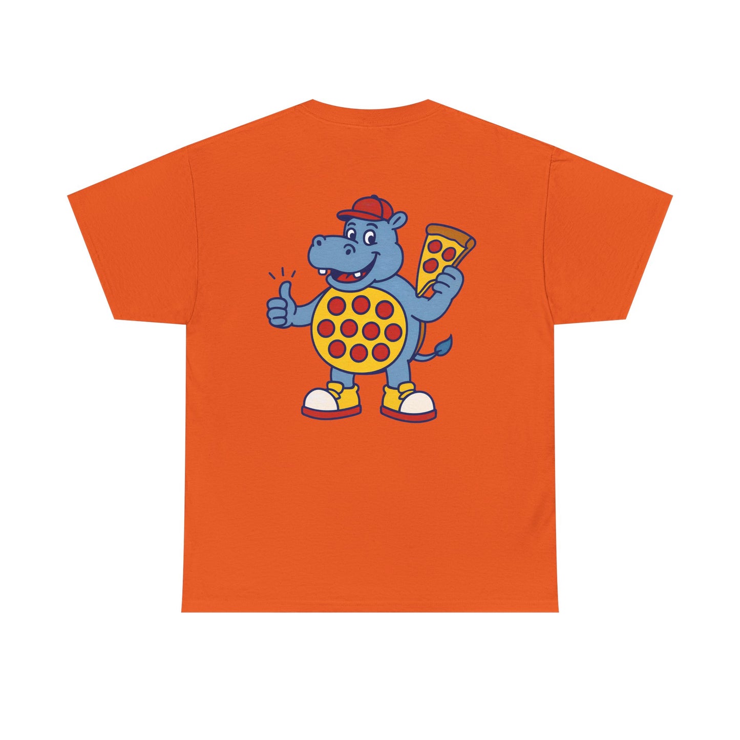Pizzapotamus (Front & Back)