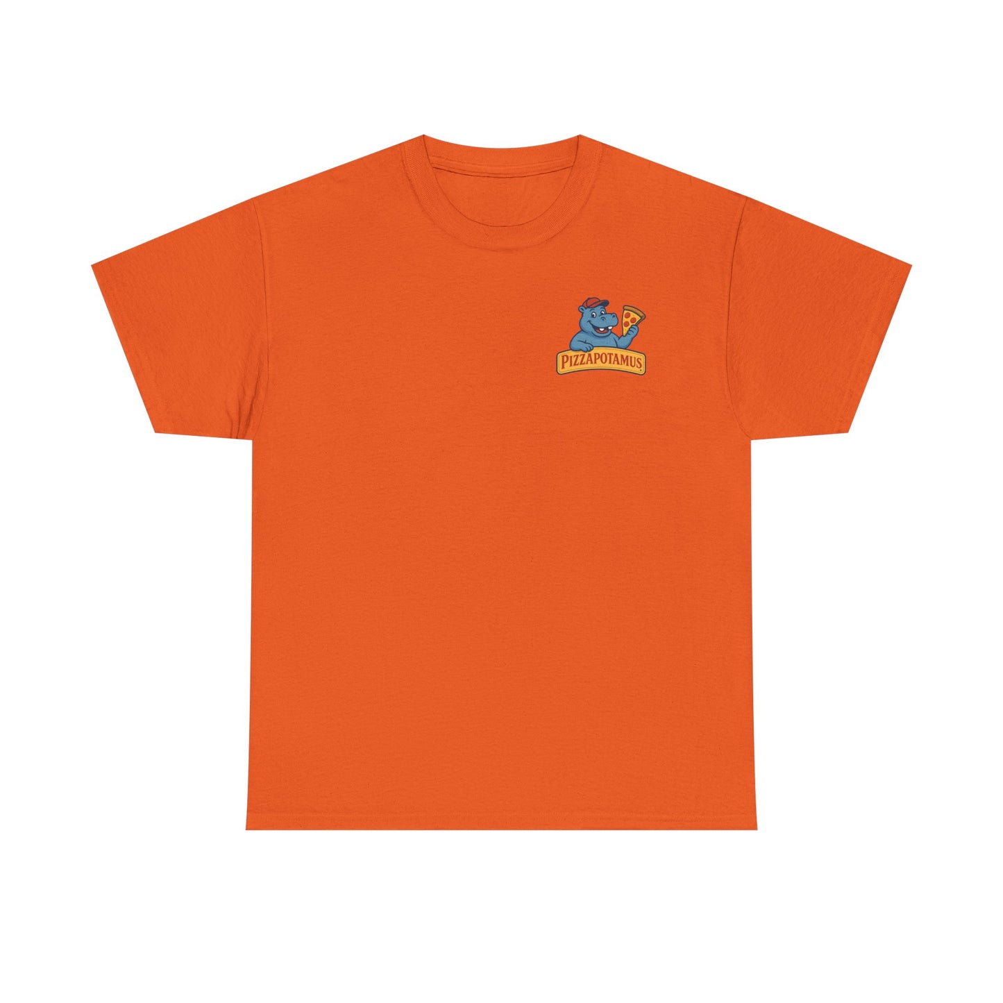 Pizzapotamus (Front & Back)