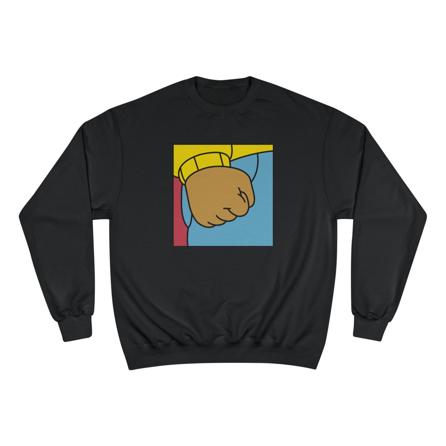 Dig Foot Fist (Sweatshirt)