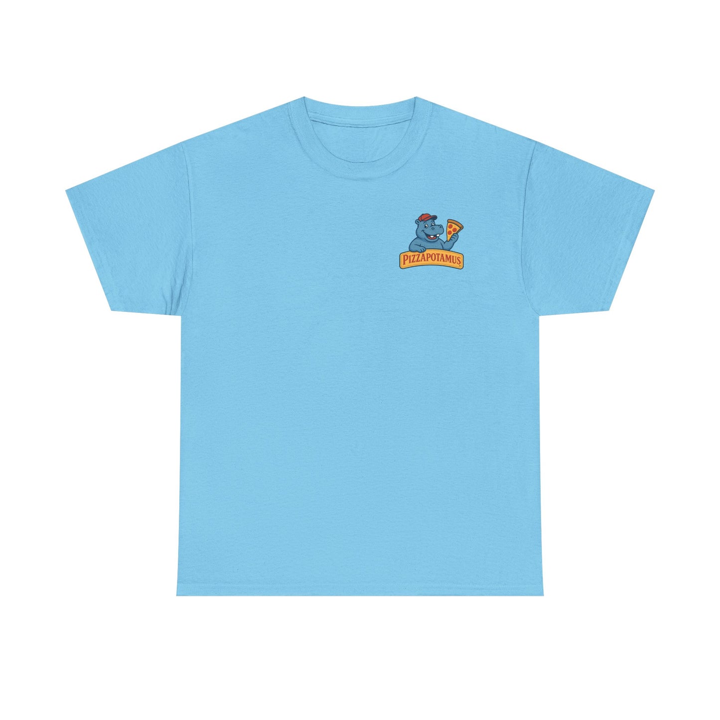 Pizzapotamus (Front & Back)