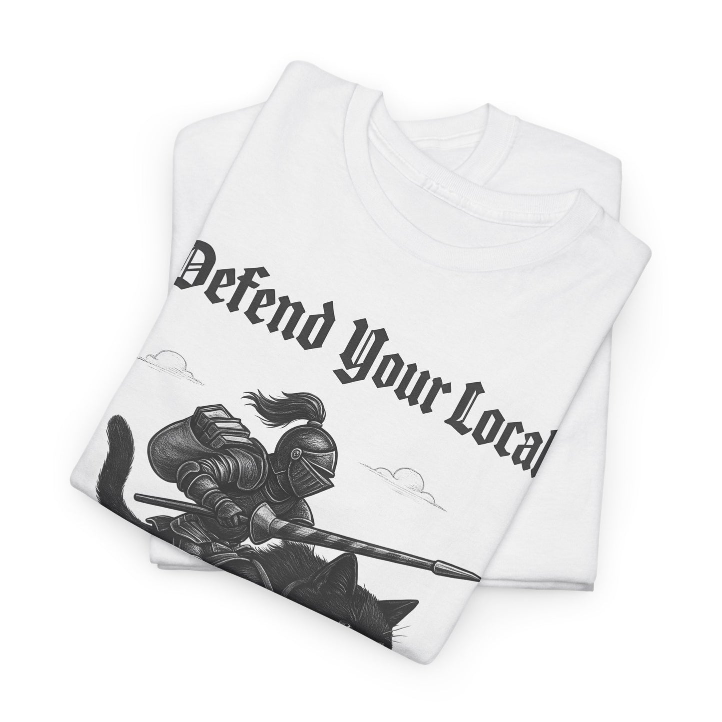Defend Your Local Library (Cat)