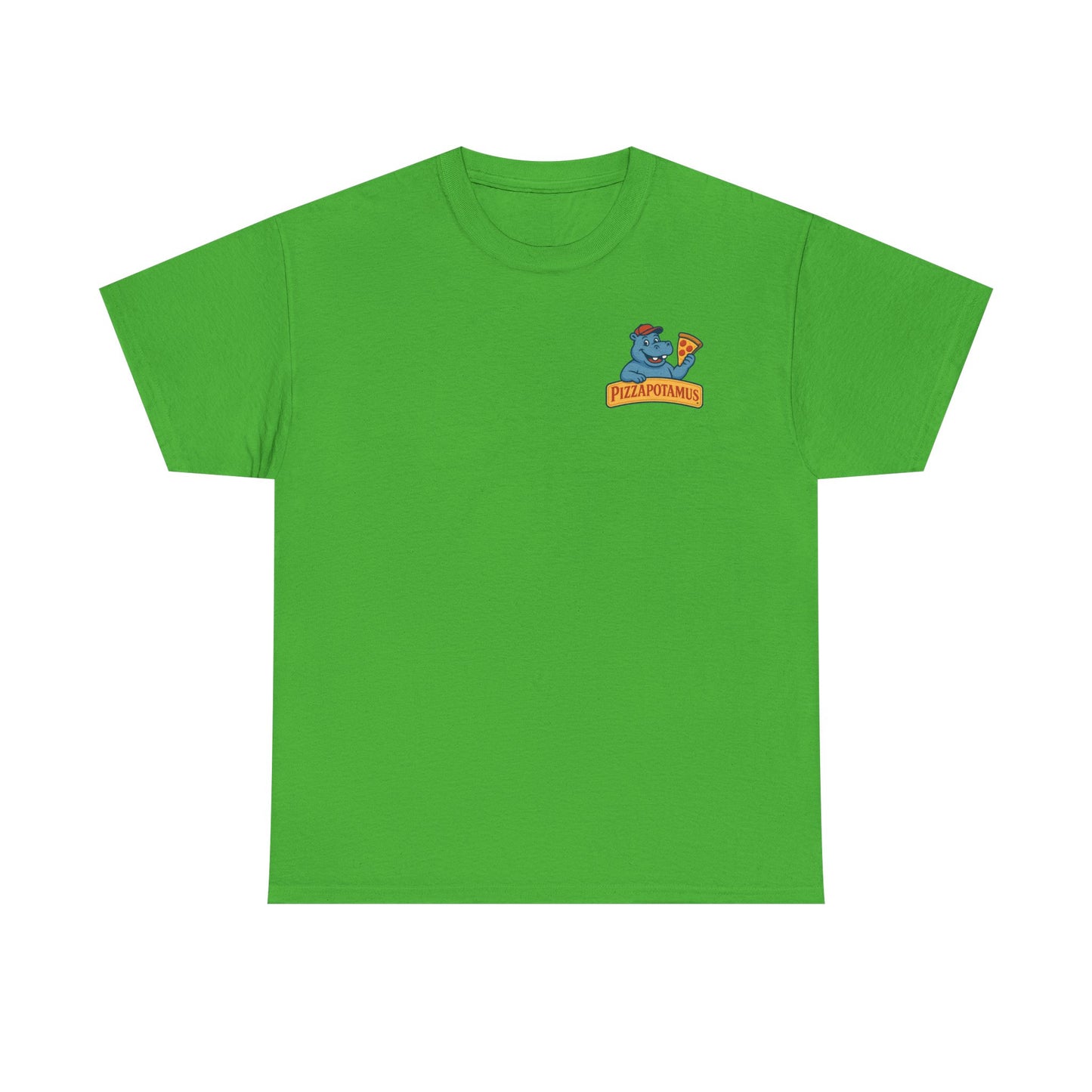 Pizzapotamus (Front & Back)