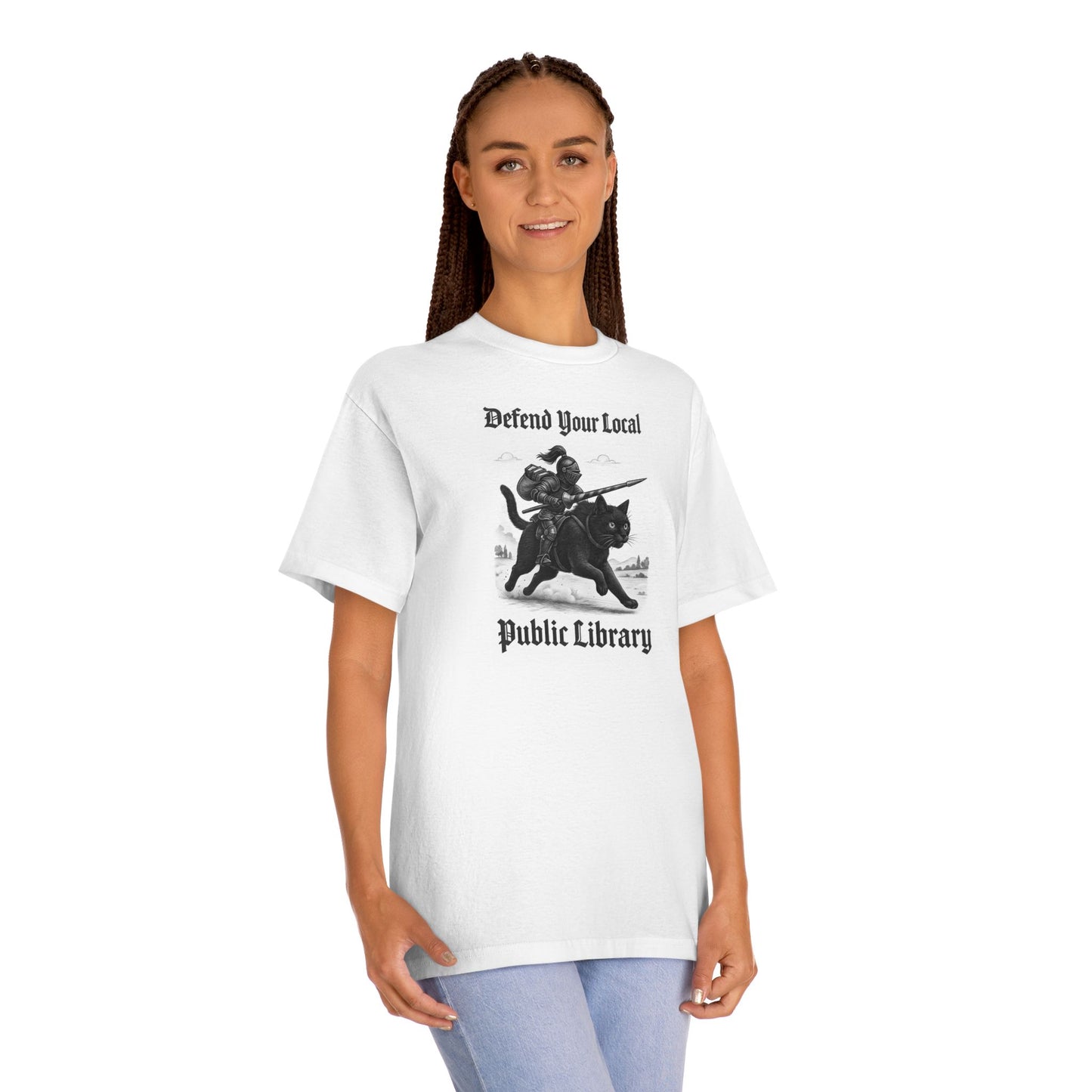 Defend Your Local Public Library T-Shirt — SOFTEE